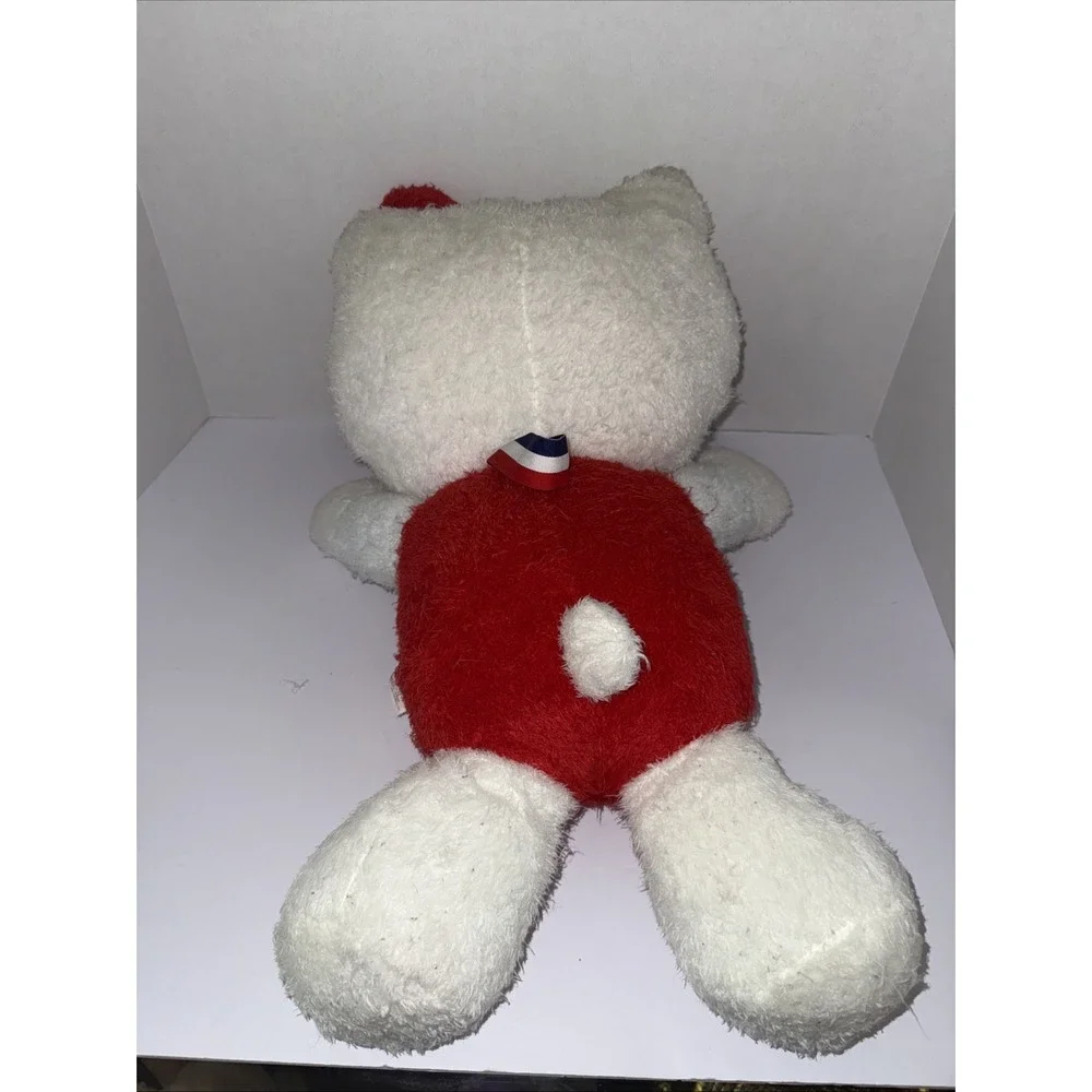 Hello Kitty Team USA Olympian plush toy by Sanrio  2005 Very Rare Large 24